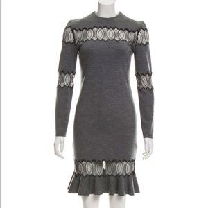 Huishan Zhang wool dress
